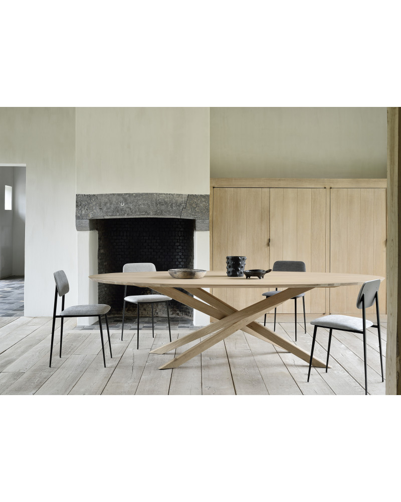 Table Mikado ovale - Ethnicraft