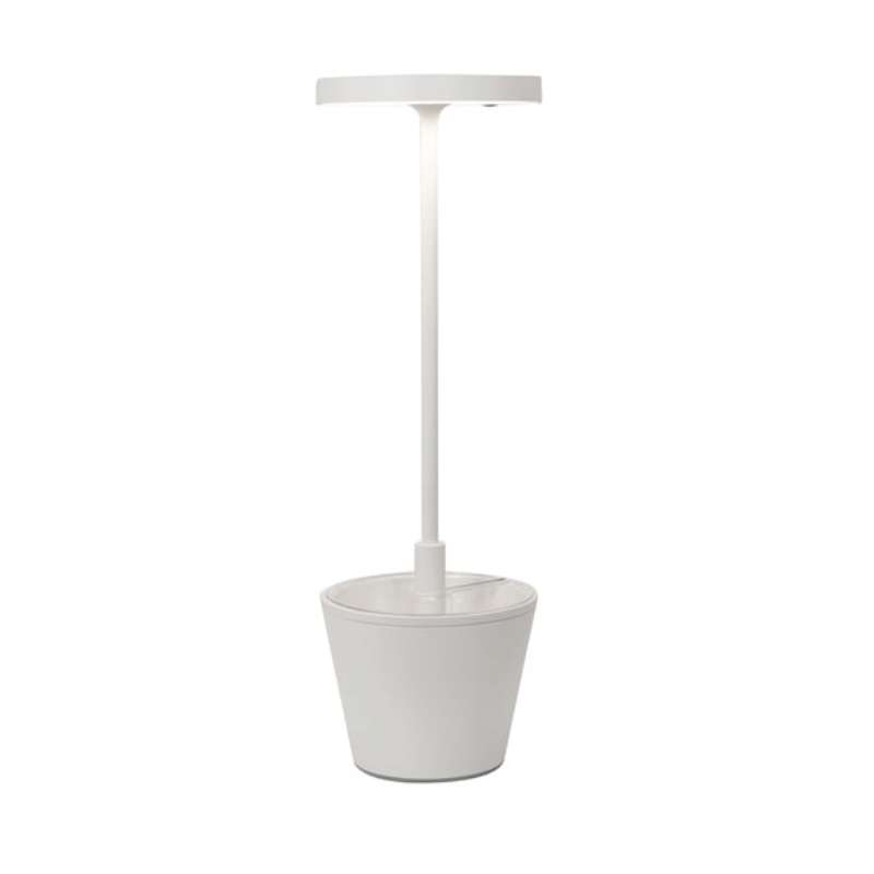 Lampe de table LED sans fil Poldina Reverso - Zafferano