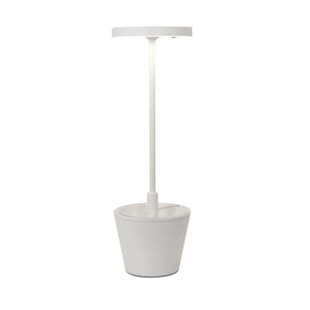Lampe de table LED sans fil Poldina Reverso - Zafferano