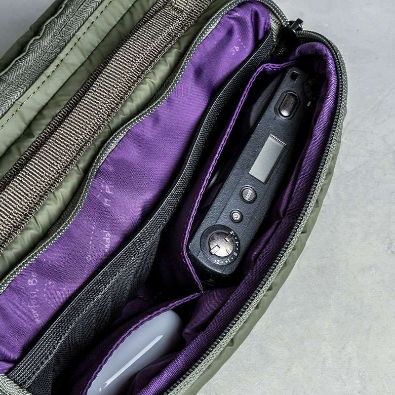 Sac en nylon Bottle Sacoche - Topologie