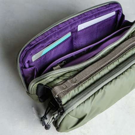 Sac en nylon Bottle Sacoche - Topologie