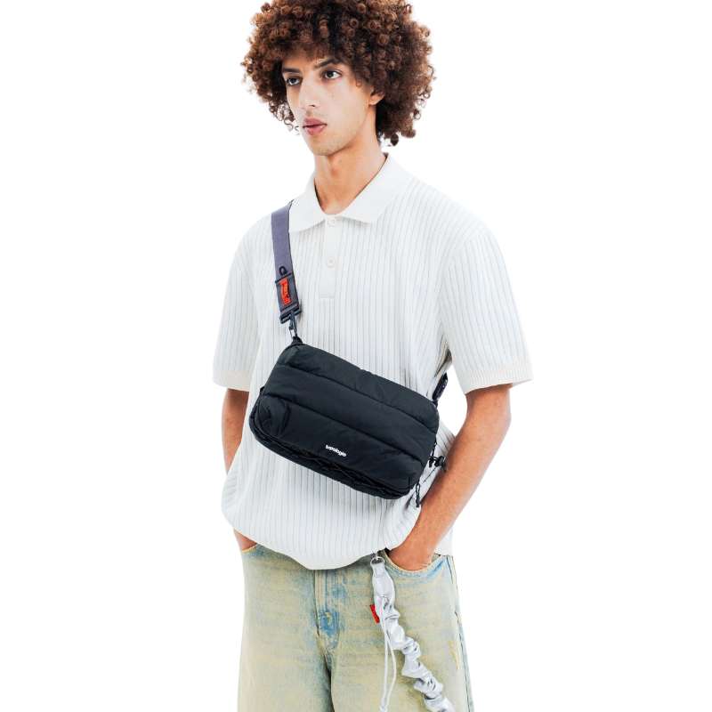 Sac en nylon Bottle Sacoche - Topologie
