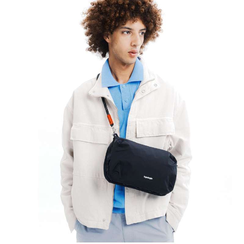 Sac en nylon Bottle Sacoche - Topologie