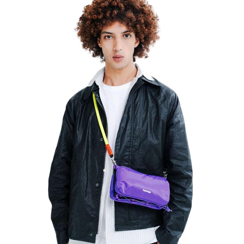 Sac en nylon Bottle Sacoche - Topologie