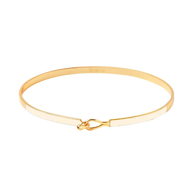 Bracelet à fermoir Lily Or Light - Bangle up