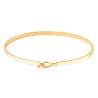 Bracelet à fermoir Lily Or Light - Bangle up