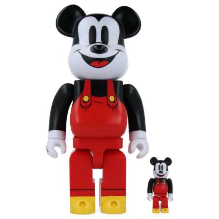 Mickey Mouse Boat Builder - Bearbrick