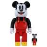 Mickey Mouse Boat Builder - Bearbrick 