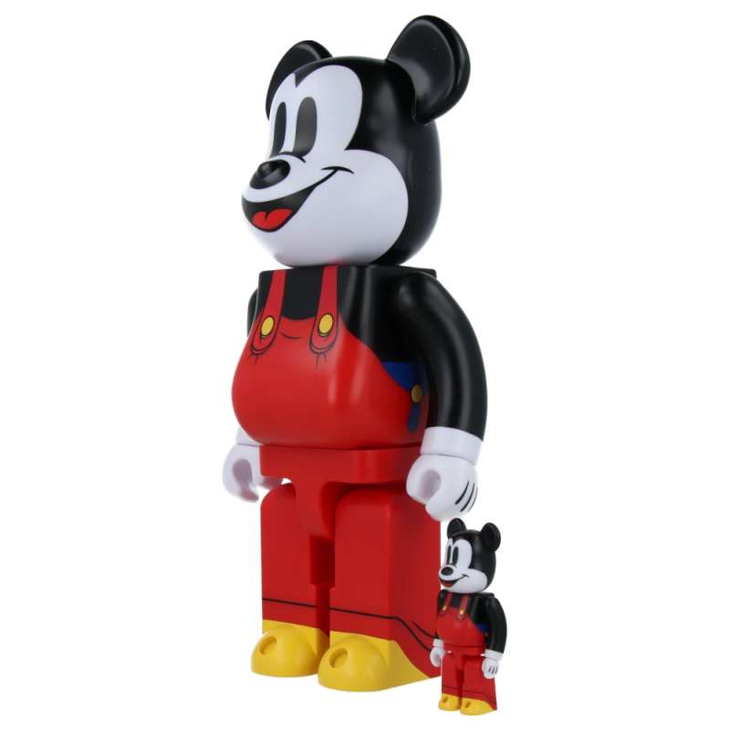 Mickey Mouse Boat Builder - Bearbrick 