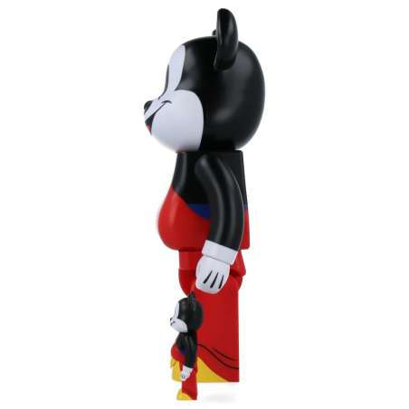 Mickey Mouse Boat Builder - Bearbrick 