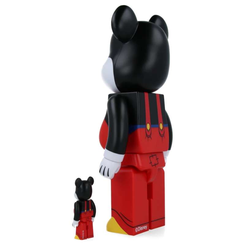 Mickey Mouse Boat Builder - Bearbrick 