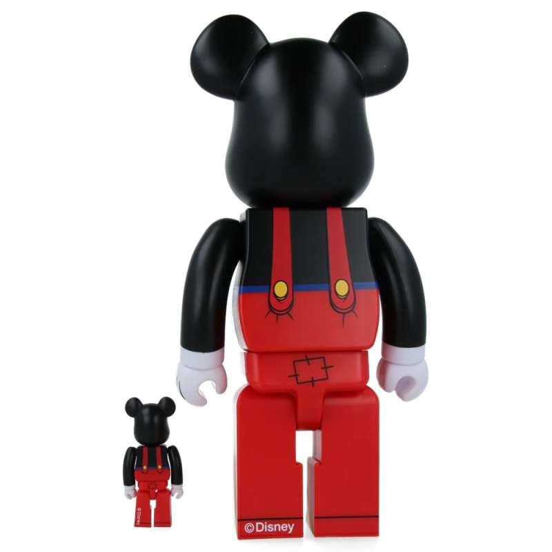 Mickey Mouse Boat Builder - Bearbrick 