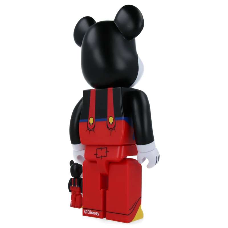 Mickey Mouse Boat Builder - Bearbrick 