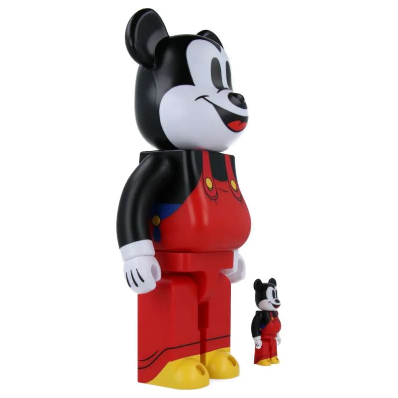 Mickey Mouse Boat Builder - Bearbrick 
