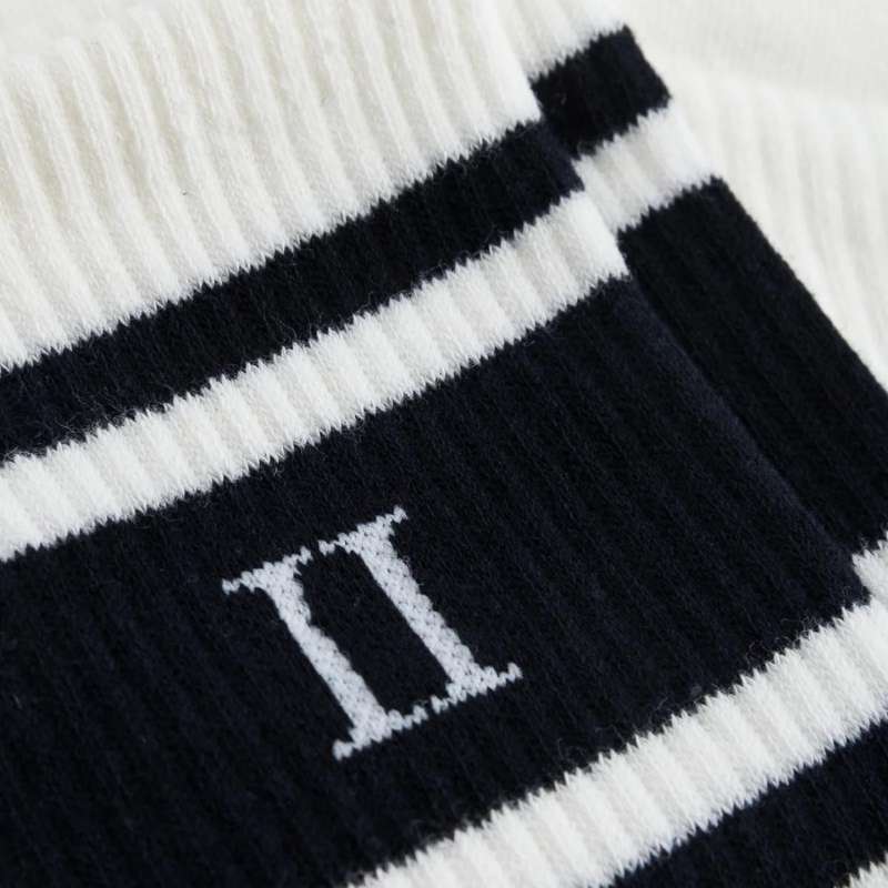2-pack Socks William Stripe