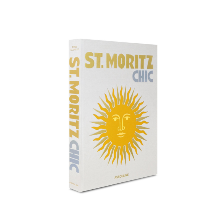 Livre St. Moritz Chic - Assouline