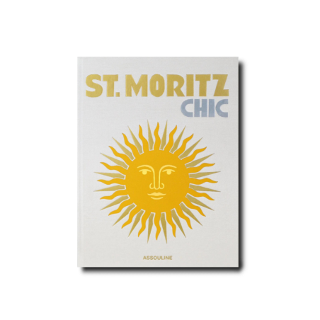 Livre St. Moritz Chic - Assouline