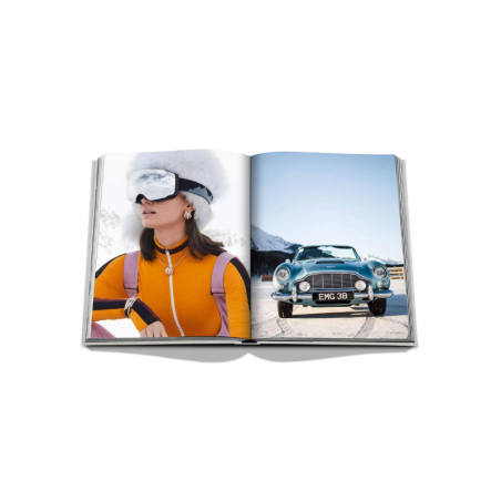 Livre St. Moritz Chic - Assouline