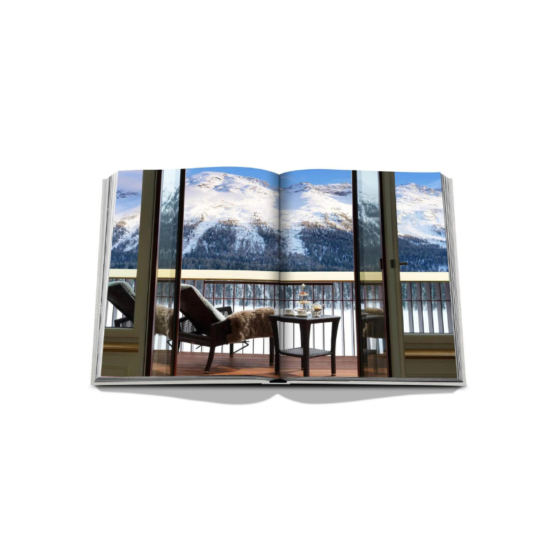 Livre St. Moritz Chic - Assouline