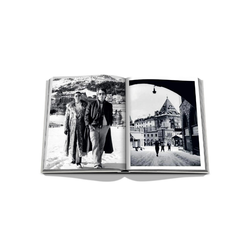 Livre St. Moritz Chic - Assouline