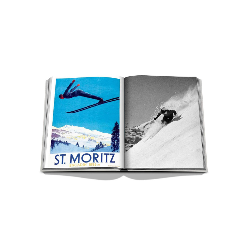 Livre St. Moritz Chic - Assouline
