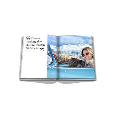 Livre St. Moritz Chic - Assouline