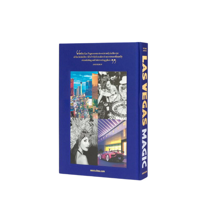 Livre Las Vegas Magic - Assouline
