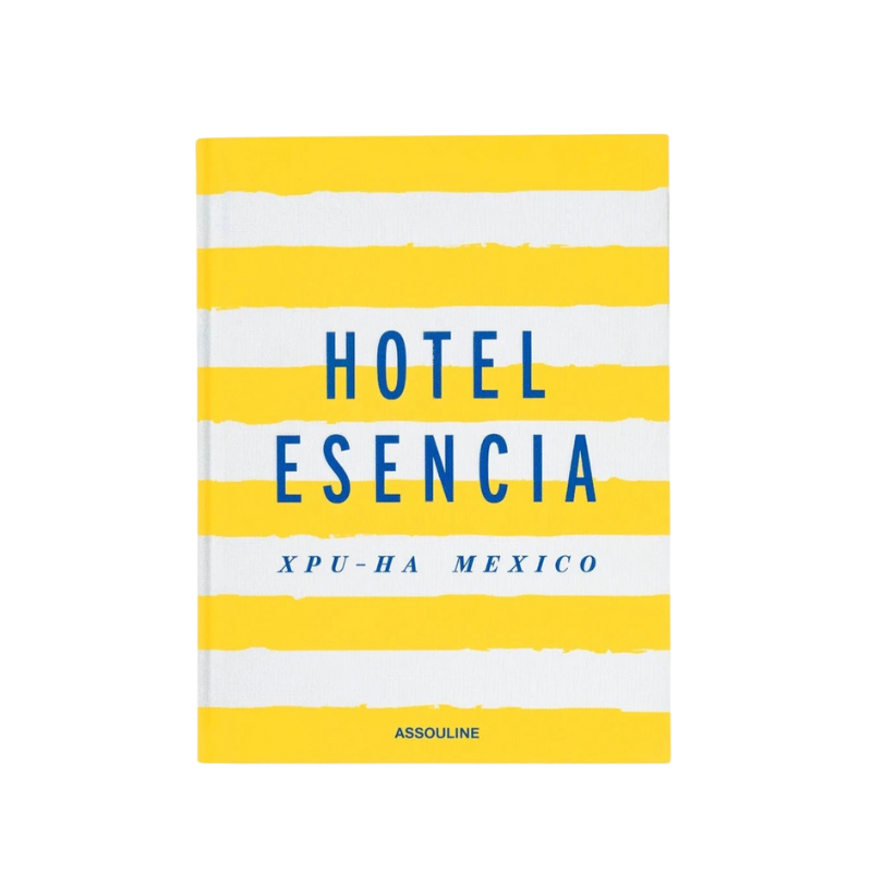 Livre Hotel Esencia - Assouline