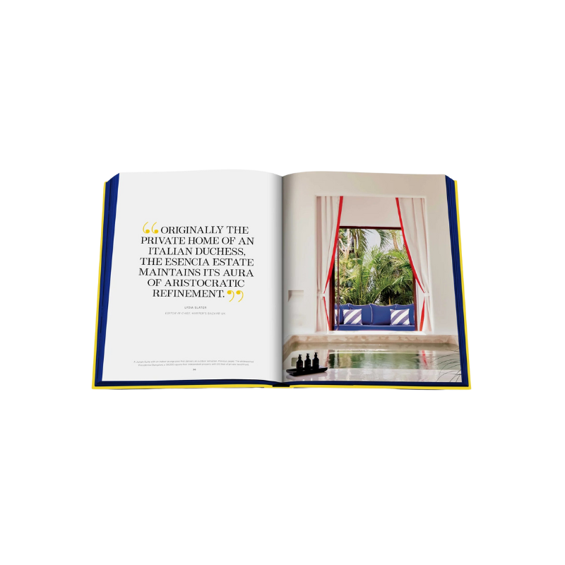 Livre Hotel Esencia - Assouline