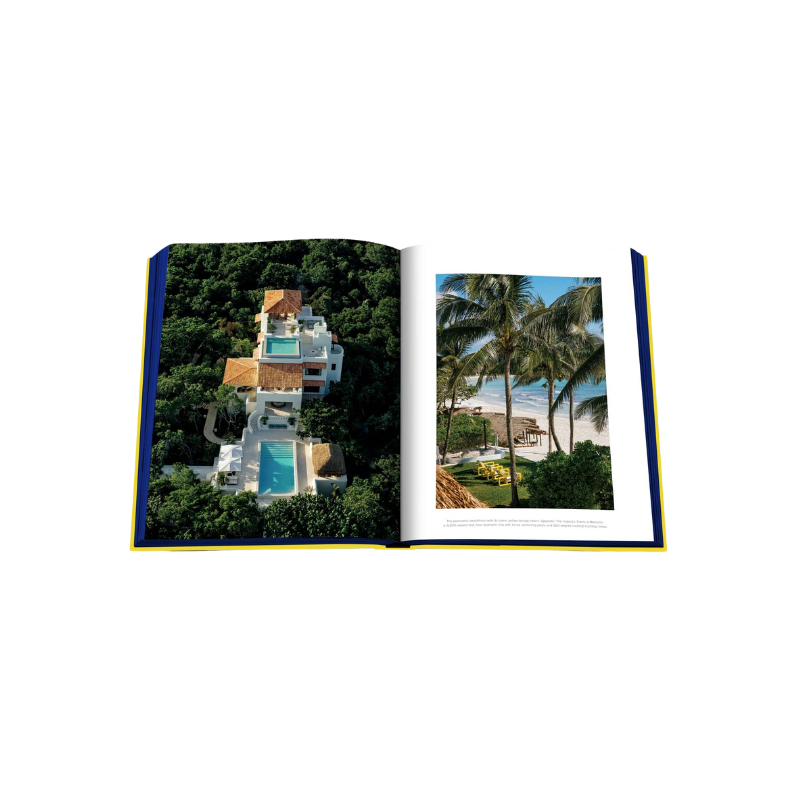 Livre Hotel Esencia - Assouline