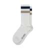 2-pack Woods Rib Stripe Socks - Les Deux
