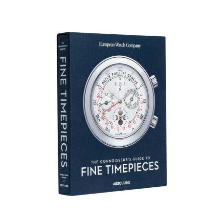 Livre The Connoisseur’s Guide to Fine Timepieces - Assouline