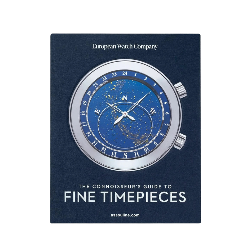 Livre The Connoisseur’s Guide to Fine Timepieces - Assouline