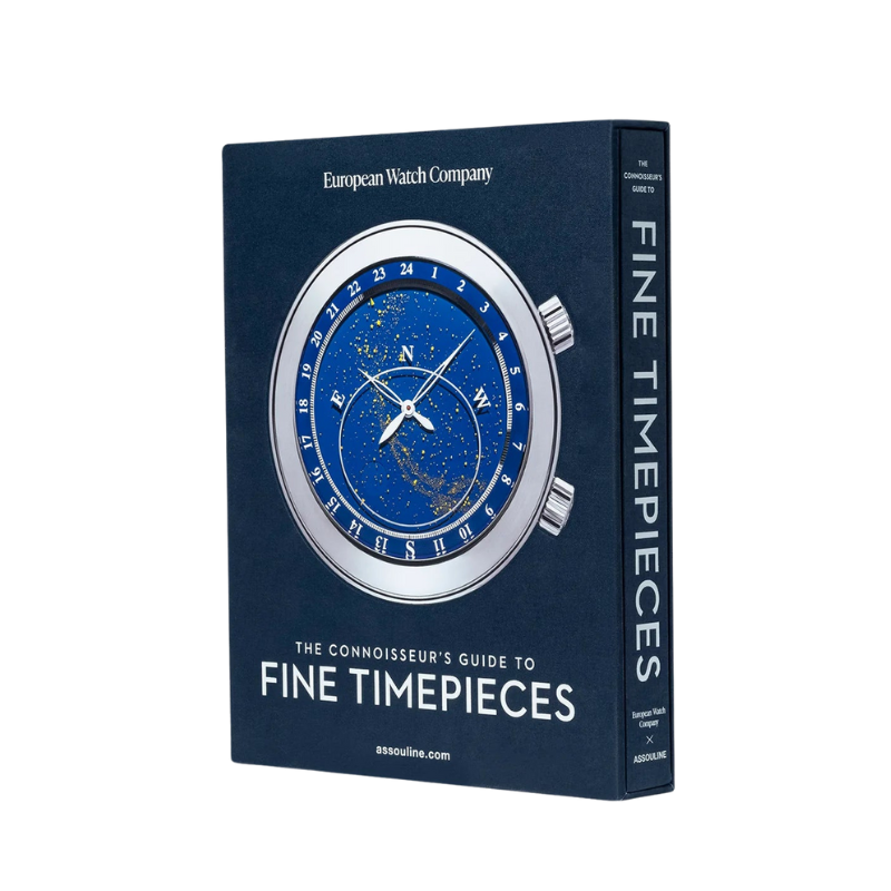 Livre The Connoisseur’s Guide to Fine Timepieces - Assouline