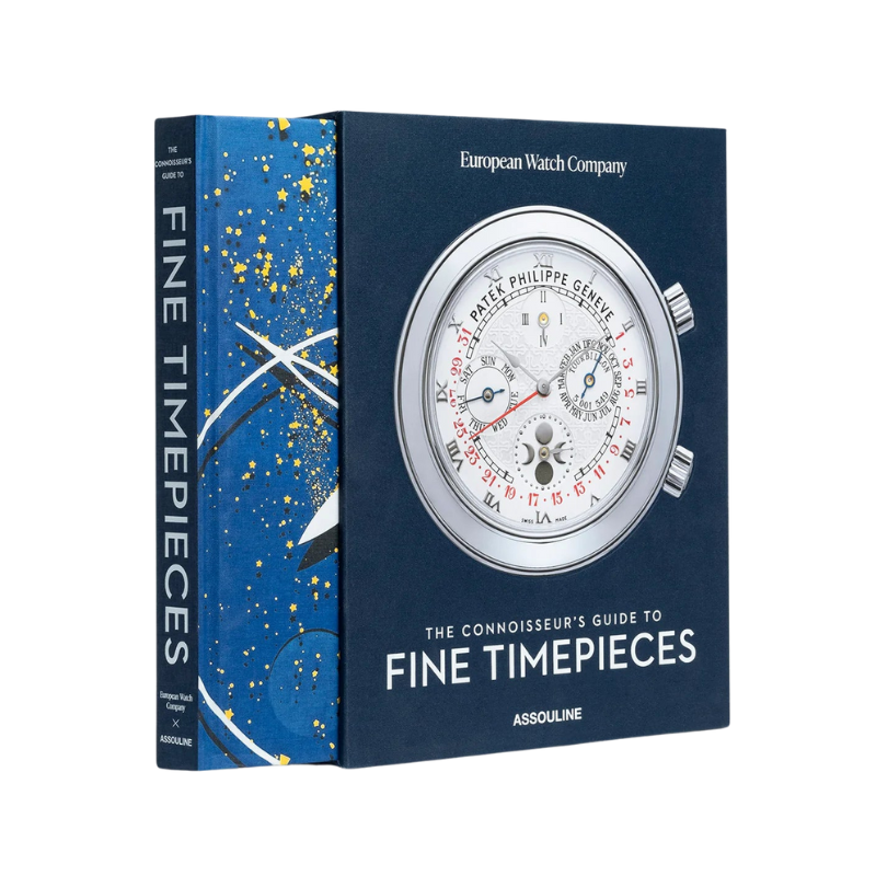 Livre The Connoisseur’s Guide to Fine Timepieces - Assouline
