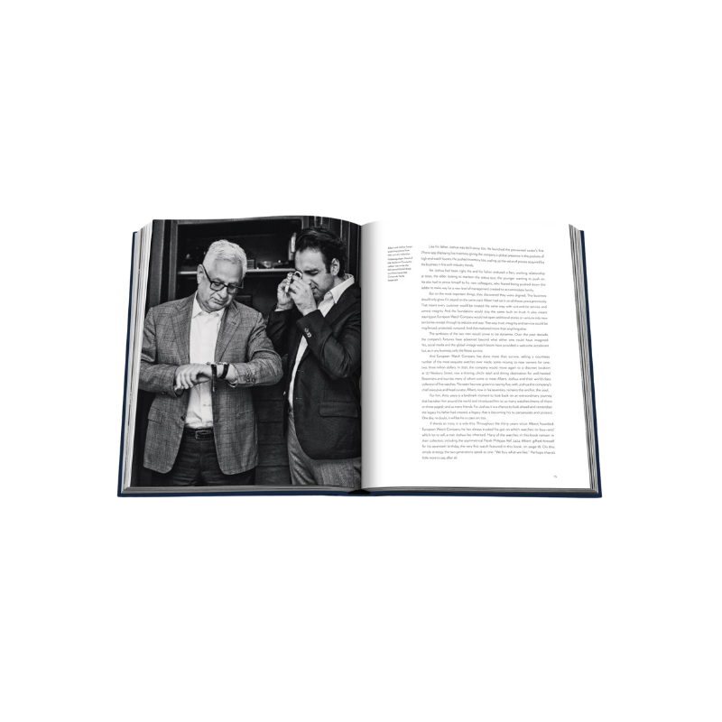 Livre The Connoisseur’s Guide to Fine Timepieces - Assouline