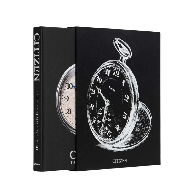 Livre Citizen: The Essence Of Time - Assouline
