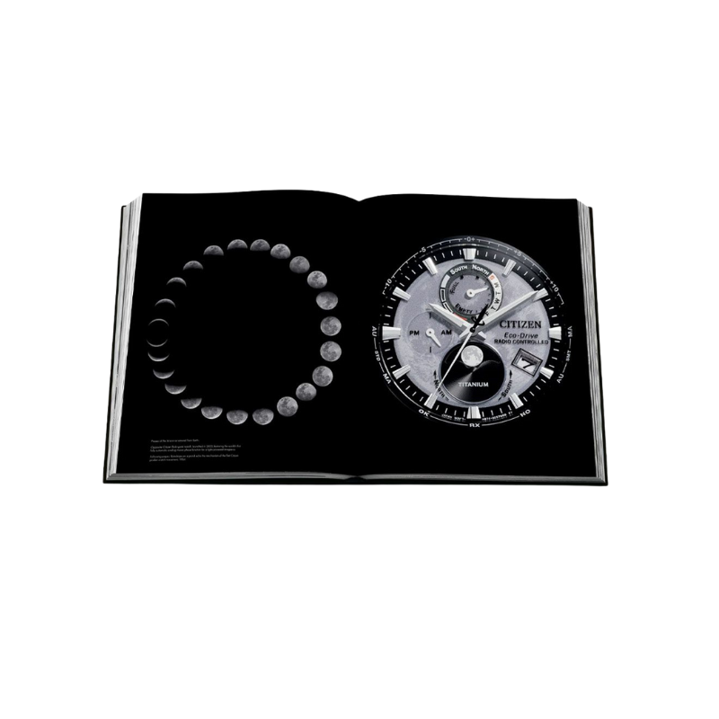 Livre Citizen: The Essence Of Time - Assouline