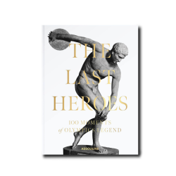 Livre 100 Moments Of Olympics Legend The Last Heroes - Assouline