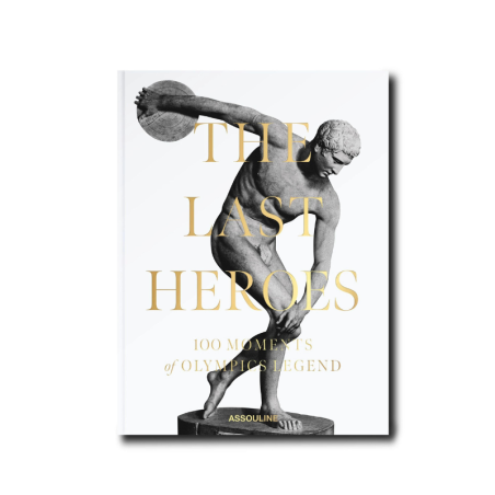 Livre 100 Moments Of Olympics Legend The Last Heroes - Assouline
