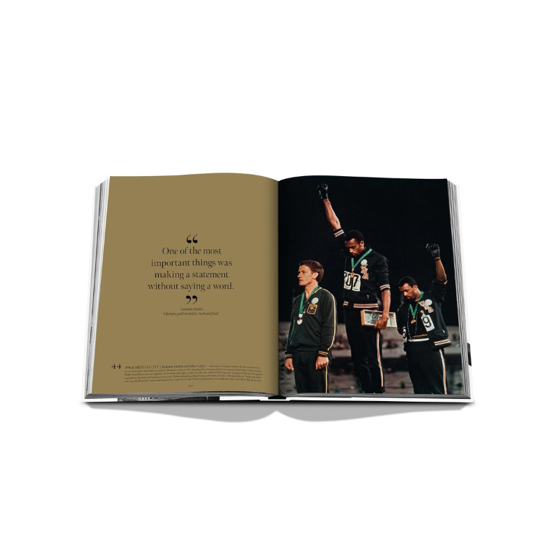 Livre 100 Moments Of Olympics Legend The Last Heroes - Assouline