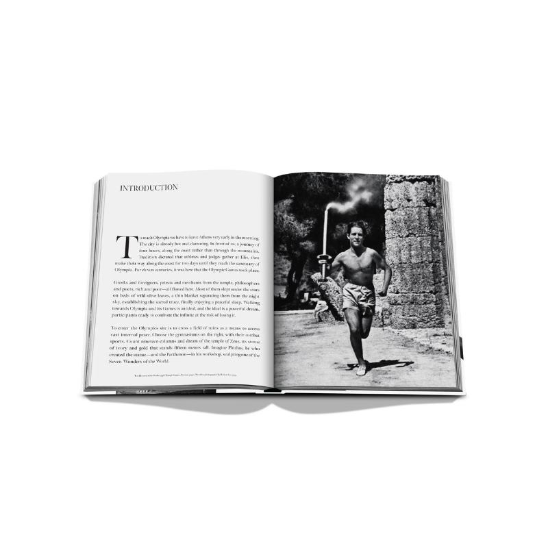 Livre 100 Moments Of Olympics Legend The Last Heroes - Assouline