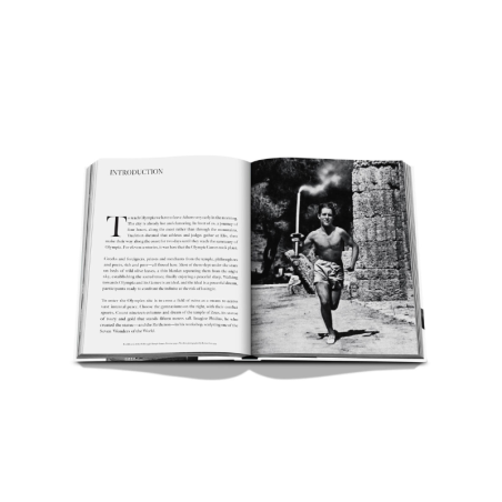 Livre 100 Moments Of Olympics Legend The Last Heroes - Assouline