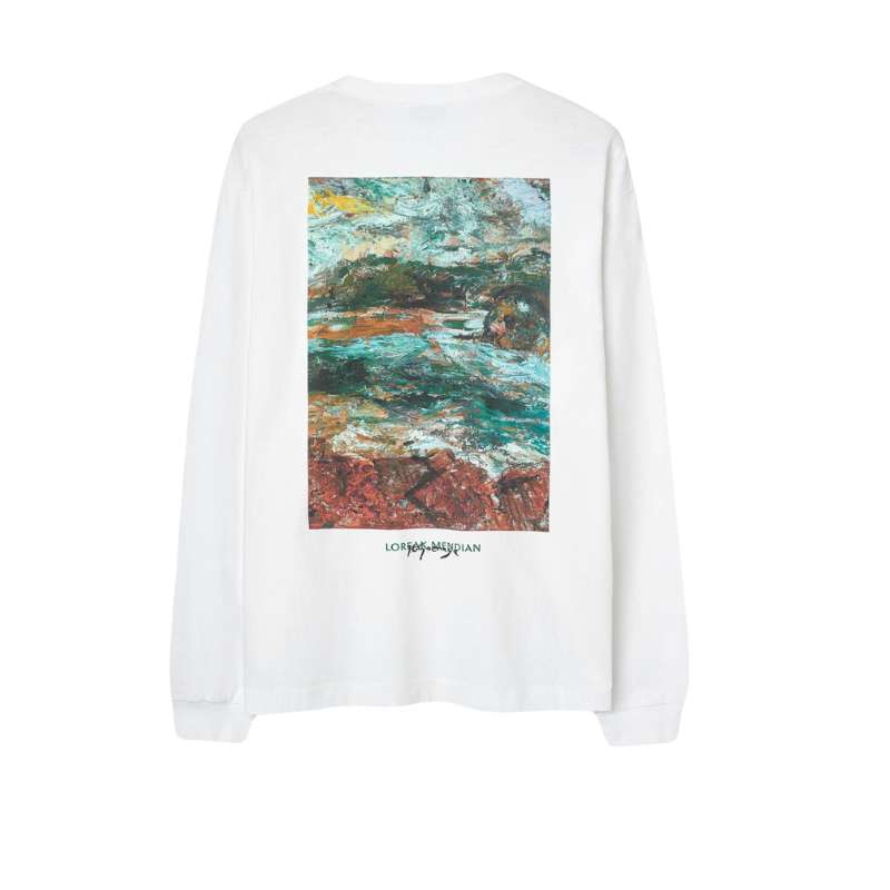 T-Shirt Goenaga Ls T - Loreak Mendian