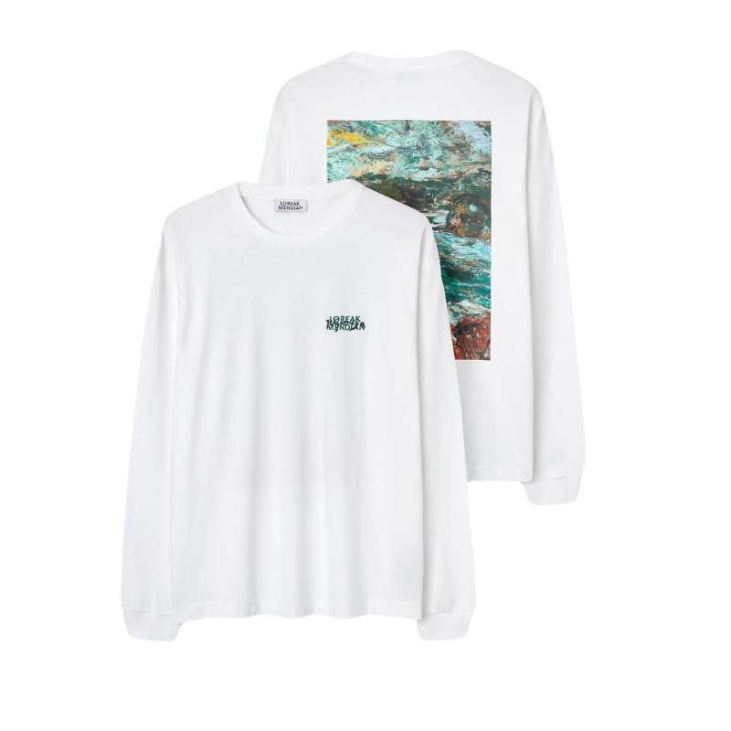 T-Shirt Goenaga Ls T - Loreak Mendian