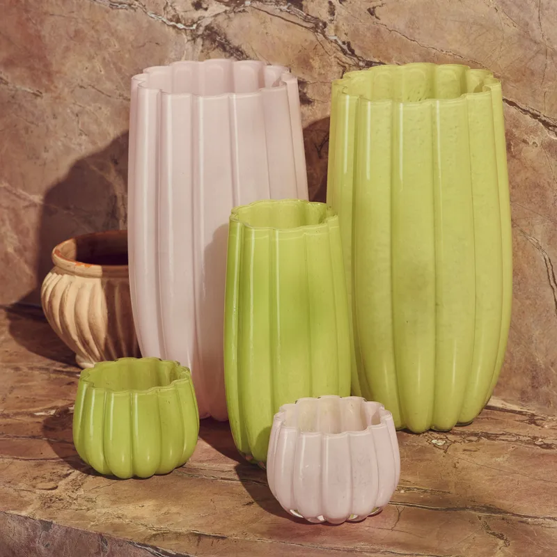 vase melon pols potten