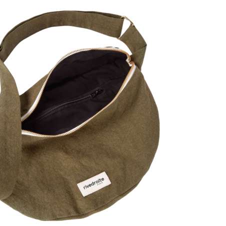 Sac Custine Xl Kaki - Rive Droite