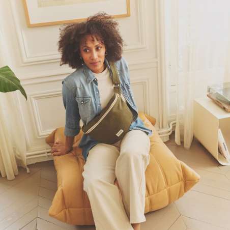 Sac Custine Xl Kaki - Rive Droite