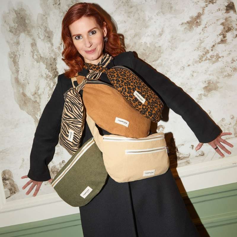 Sac Custine Xl Kaki - Rive Droite