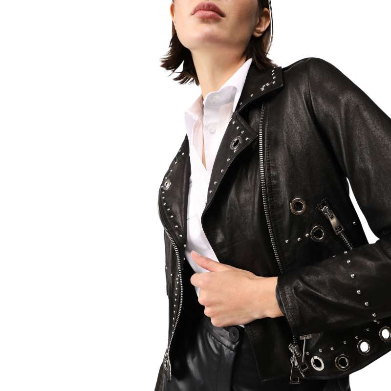 Veste En Cuir - Imperial
